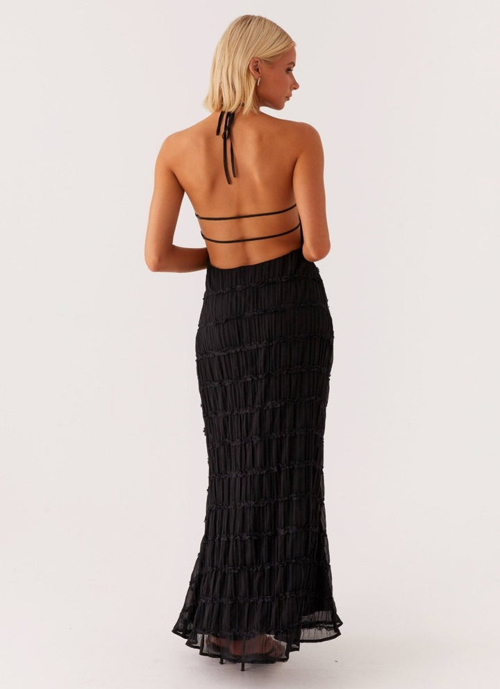 Darlene | Halter Neck Backless Dress