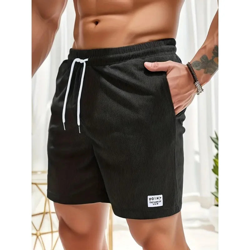 Xander | Casual Drawstring Shorts