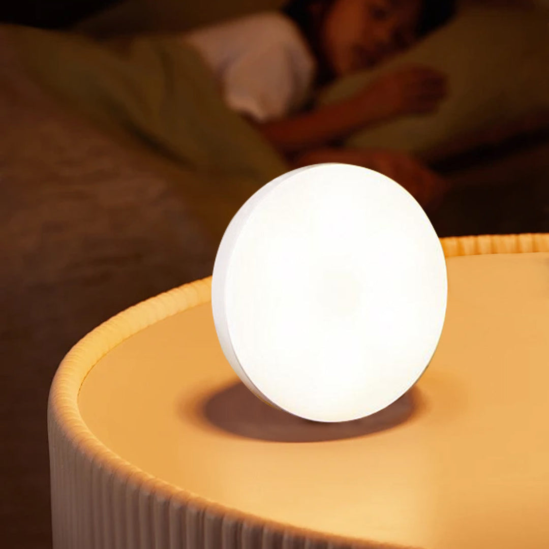 GlowGuard | Cordless Motion Sensor Ambient Lamp