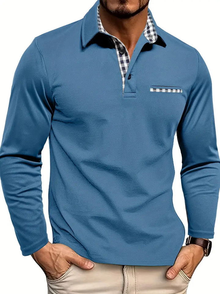 Ethan | Polo with Long Sleeves