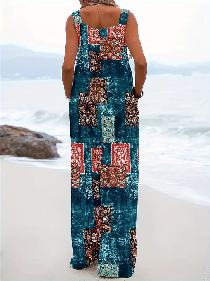 Novi | Colour Block Jumpsuit