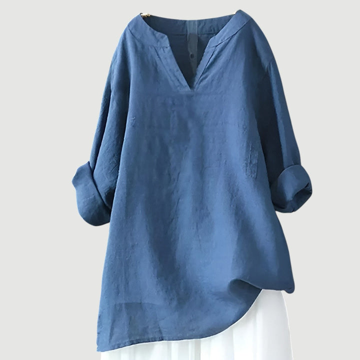 Gitte | Airy Linen Top