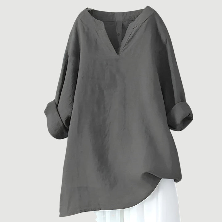 Gitte | Airy Linen Top