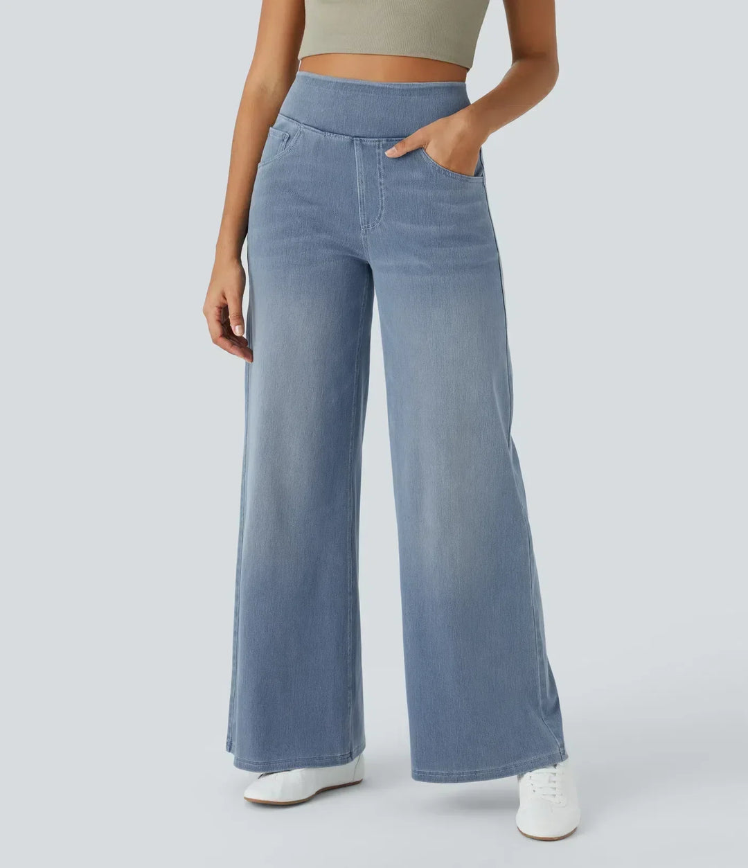 Hanna | High-Waist Comfort Pants