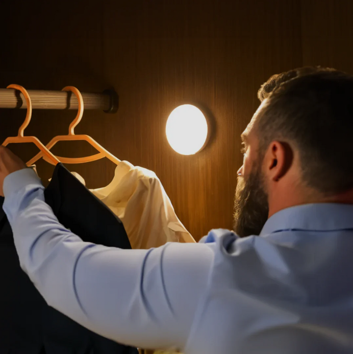 GlowGuard | Cordless Motion Sensor Ambient Lamp
