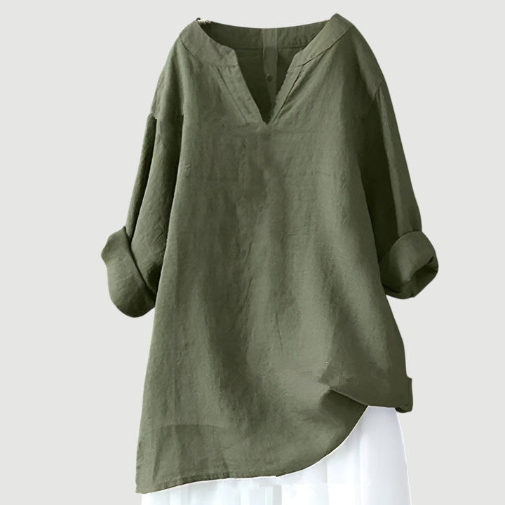 Gitte | Airy Linen Top