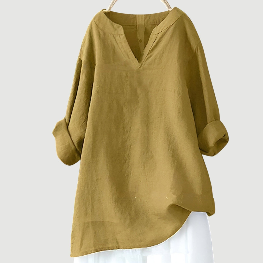 Gitte | Airy Linen Top