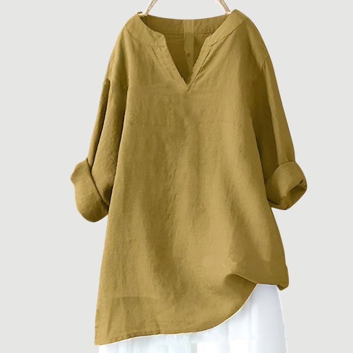 Gitte | Airy Linen Top