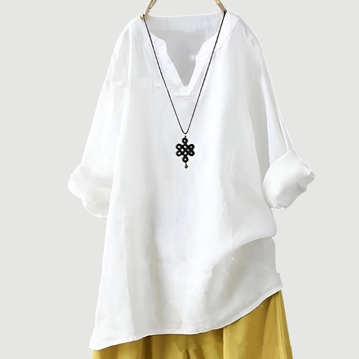 Gitte | Airy Linen Top