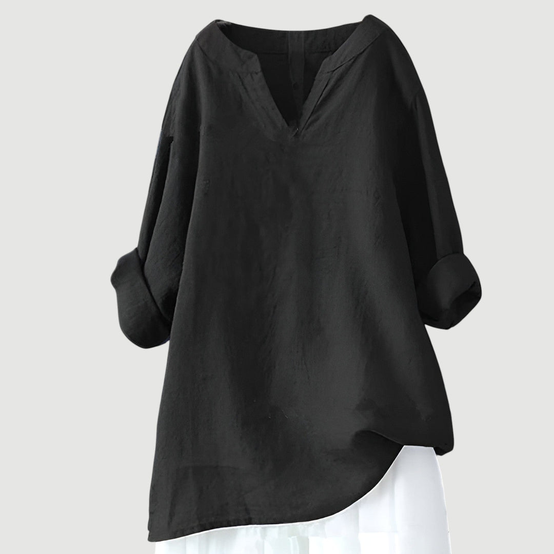 Gitte | Airy Linen Top
