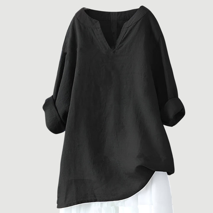 Gitte | Airy Linen Top