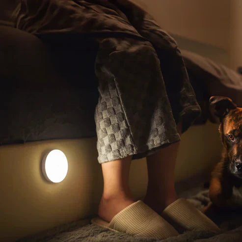 GlowGuard | Cordless Motion Sensor Ambient Lamp