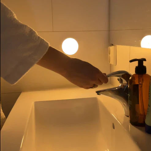 GlowGuard | Cordless Motion Sensor Ambient Lamp