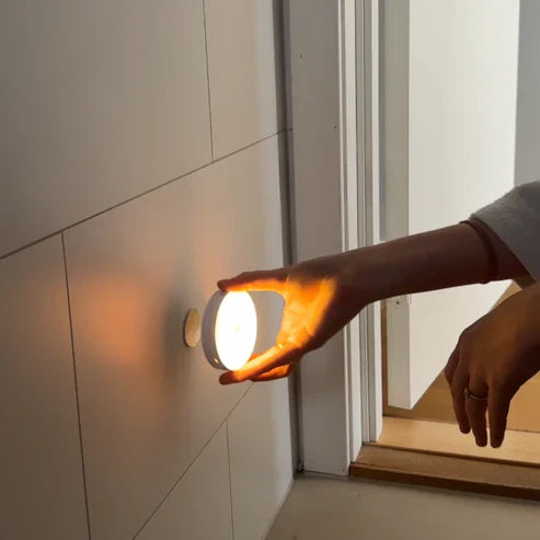 GlowGuard | Cordless Motion Sensor Ambient Lamp