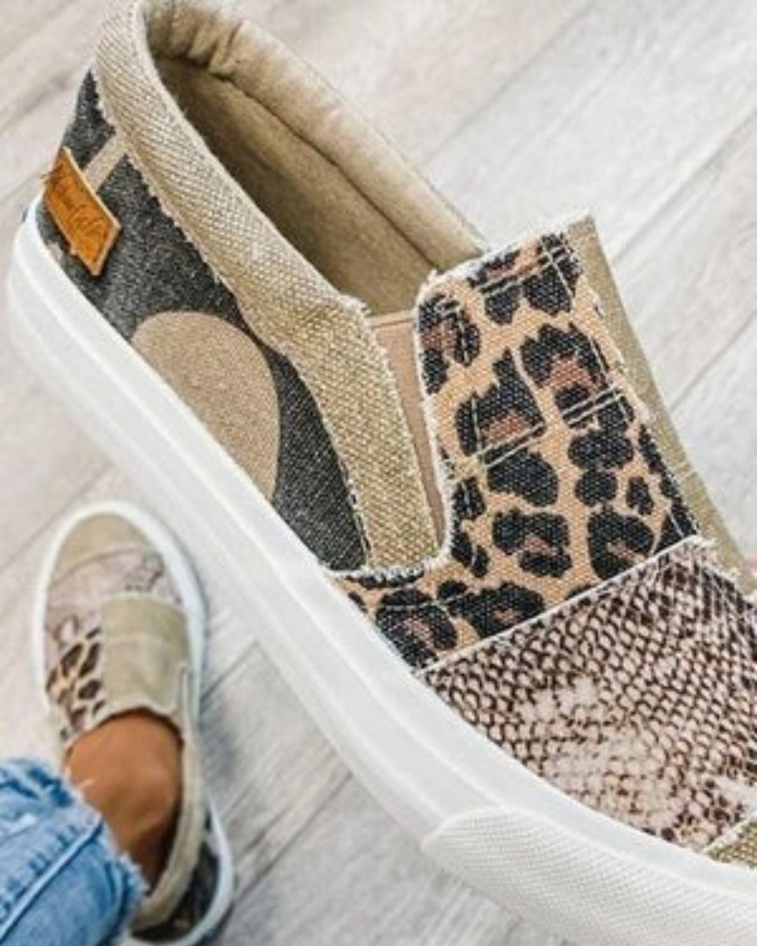 Lotte | Supportive Style Loafers