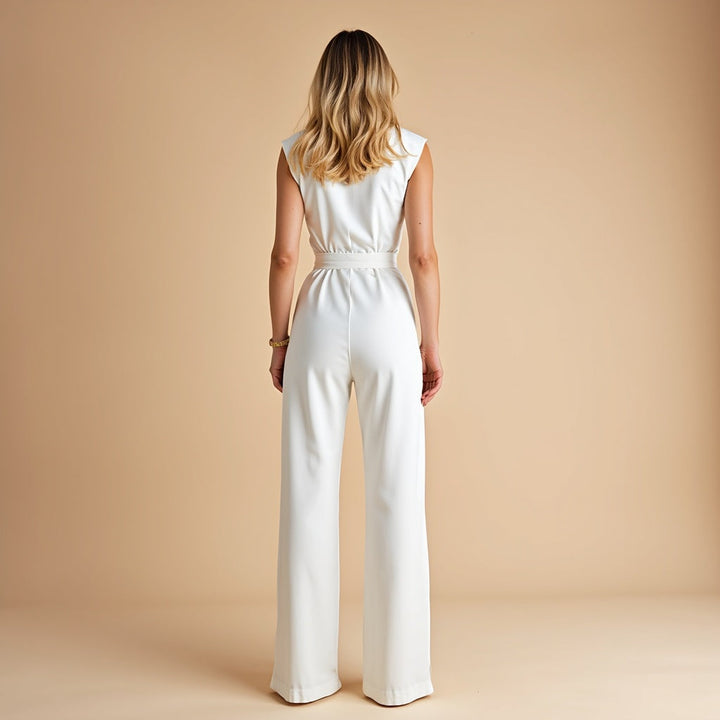 Victoria | Sleeveless Jumpsuit